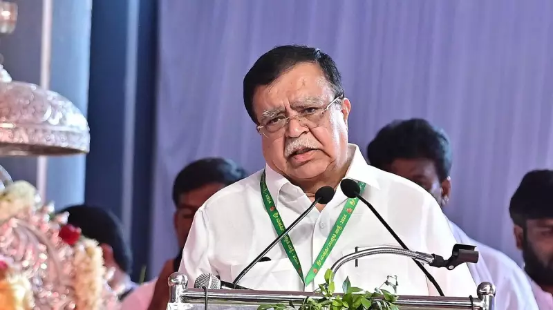 Rajanna Demands Karnataka Assembly Dissolution Amid CM Tussle