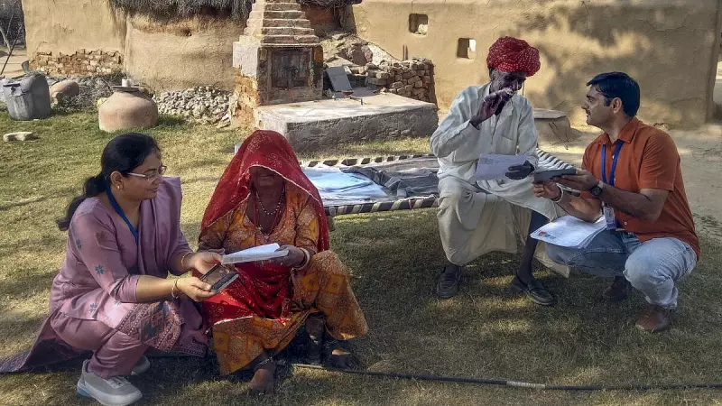 Rajasthan Leads India with 99.5% Digitisation of Electoral Forms