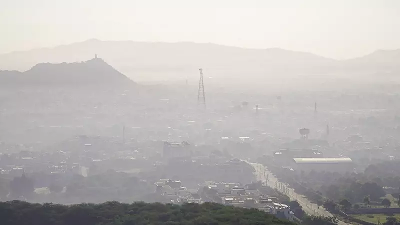 Rajasthan Winter Intensifies: Sikar Dips to 7°C, Barmer at 34.1°C