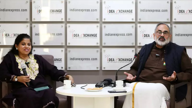 Rajeev Chandrasekhar on Kerala's Talent Flight, BJP's Rise & 2026 Assembly Polls