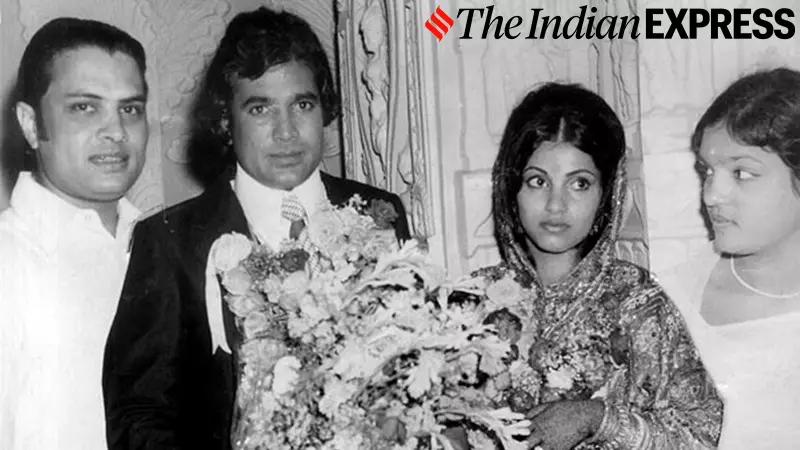 Rajesh Khanna's Ban on Dimple Kapadia's Career: A Marriage's Breaking Point