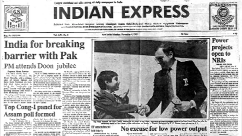 Rajiv Gandhi's Doon School Address: A Blueprint for India-Pakistan Relations