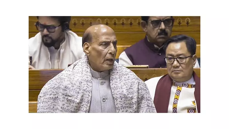 Rajnath Singh: Air Power Key to Theaterisation, Not Just Tactical Asset