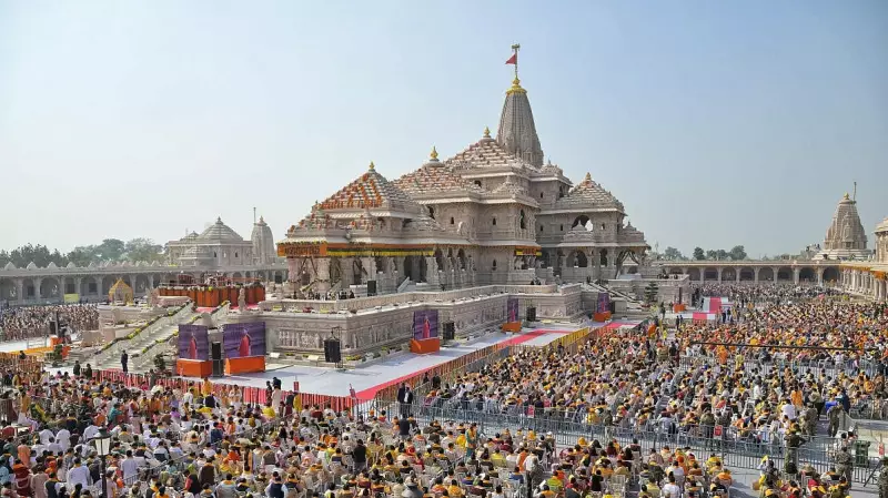 Rajnath Singh Attends Pran Pratishtha Dwadashi at Ayodhya Ram Temple