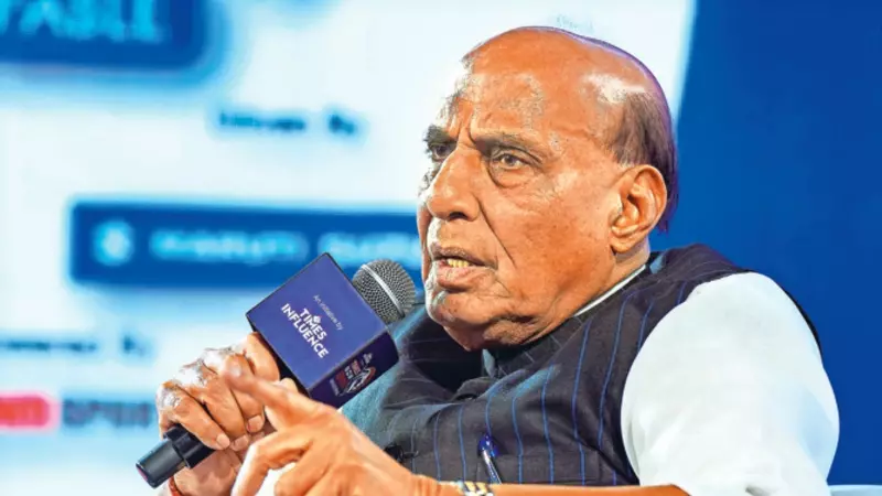 Rajnath Singh Calls for New UN & Global Order at International Conference