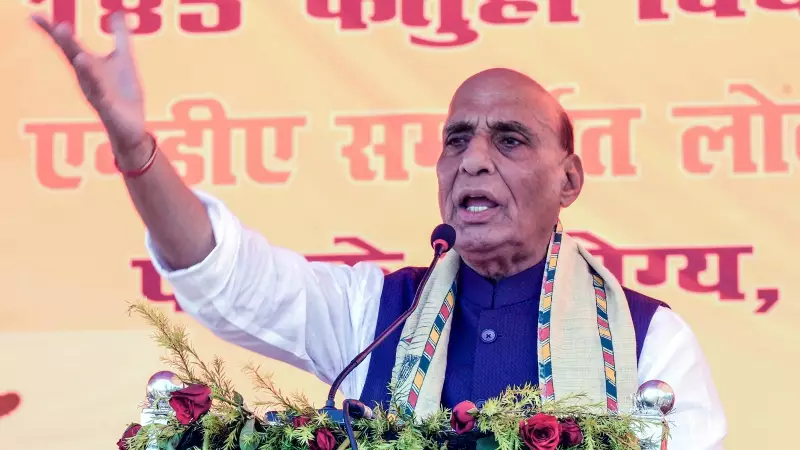 Rajnath Singh Fires Back at Rahul Gandhi: 'Those Who Can't Protect Own Party Can't Secure India'