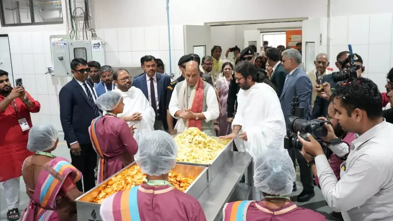 Rajnath Singh: Happiness is directly proportional to the size of your heart