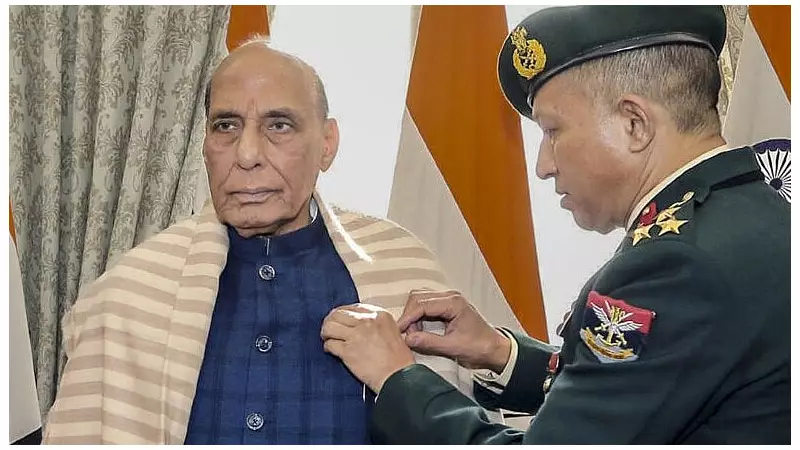 Rajnath Singh Inaugurates 125 BRO Projects in Ladakh, Boosts Border Infrastructure