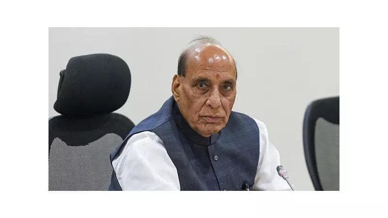 Rajnath Singh: Nehru Wanted Public Funds for Babri Mosque, Patel Stopped It