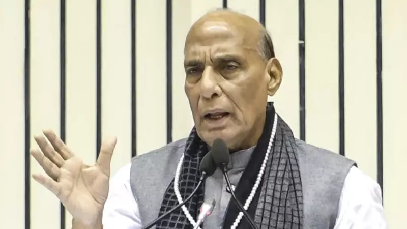 Rajnath Singh Recalls Advani's Partition Lament: Sindh May Return