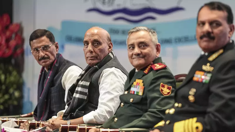 Rajnath Singh Urges Private Sector to Boost Defence Manufacturing to 50%