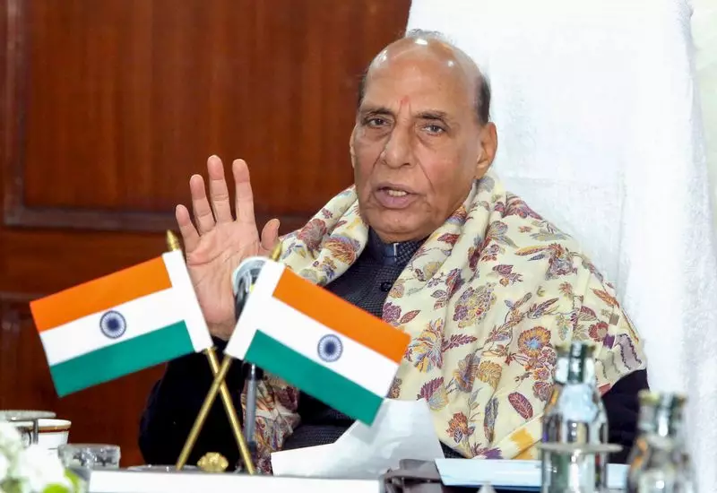 Rajnath Singh Warns of Rising White-Collar Terror Modules in India