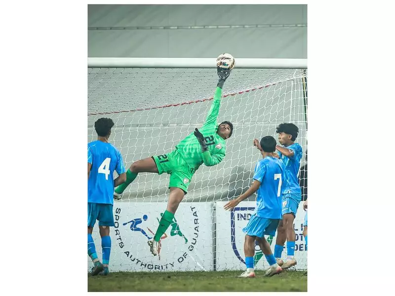 Rajrup Sarkar's Hat-Trick Powers India to AFC U-17 Asian Cup 2026