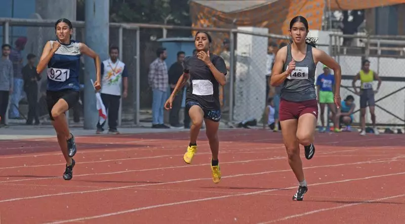 Rajwinder & Jashanpreet Sprint to Victory: Ludhiana's 3000m Race Crowns New Champions!
