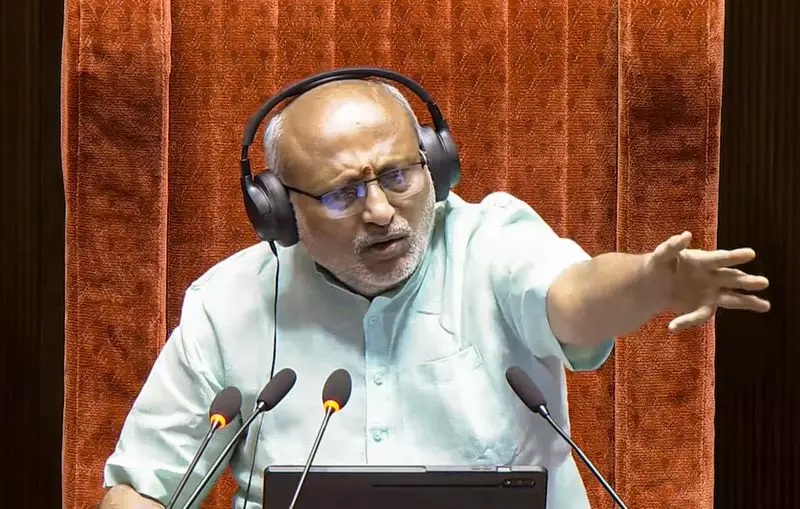 Rajya Sabha Chairman Firm on Rule 267, Rejects Opposition's Adjournment Demands