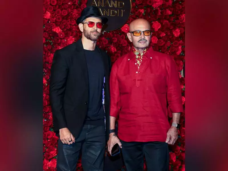 Rakesh Roshan's Heartfelt Birthday Wish for Hrithik: 'Love You More Every Year'