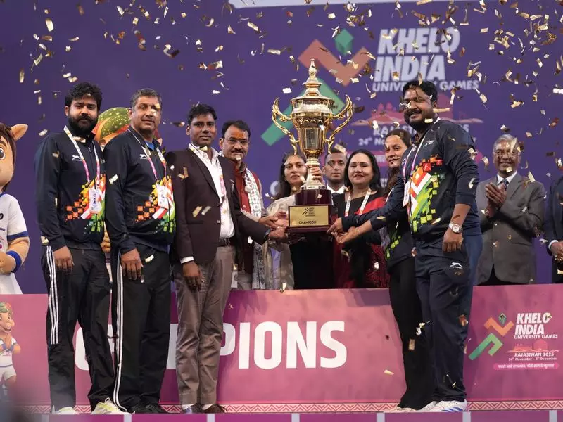Raksha Khadse Praises Khelo India University Games for Fostering Unity