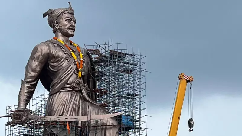 Ram Sutar's Final Gift to Pune: A 100-ft Chhatrapati Shambhaji Statue Awaits Unveiling