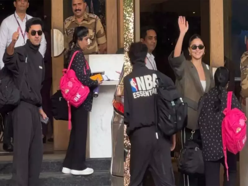 Ranbir Kapoor's New Look Sparks Buzz as He Vacations with Alia Bhatt