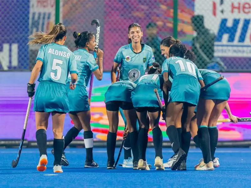 Ranchi Royals Beat Soorma HC 2-0 in Women's Hockey India League Opener