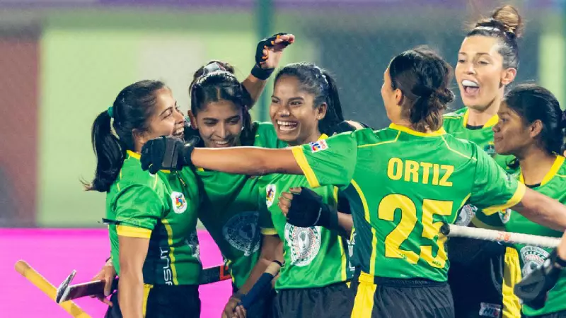 Ranchi Royals Dominate 5-0 in WHIL; League Phase Promises Thrilling Unpredictability