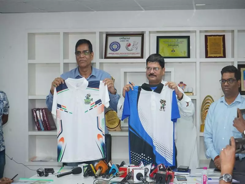 Ranchi Unveils Official Jersey for 2025 South Asian Athletics Championship - A Vibrant Symbol of Regional Unity