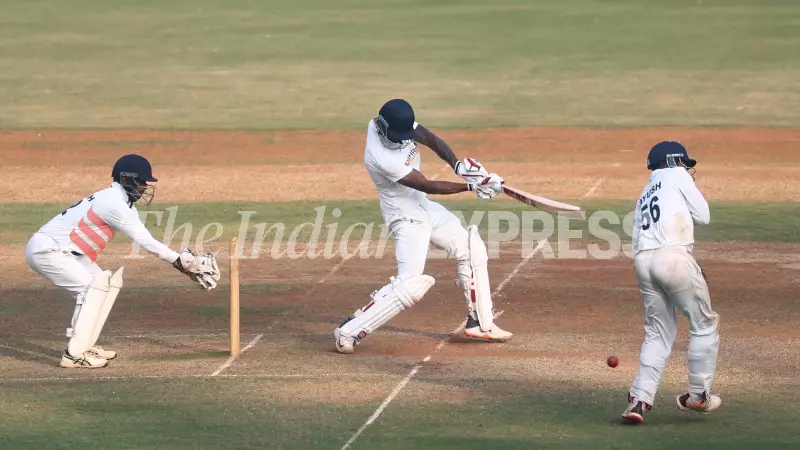 Ranji Trophy 2025-26: Aman Khan's 86 off 44 balls delays Mumbai's victory