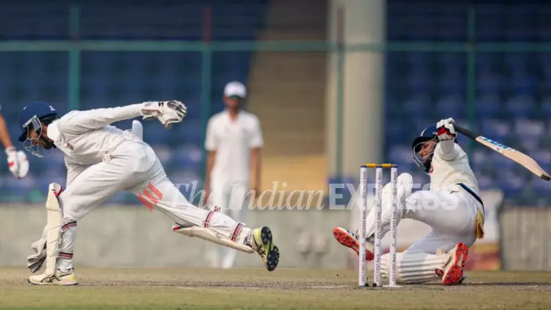 Ranji Trophy: Delhi's dramatic collapse hands J&K historic win chance