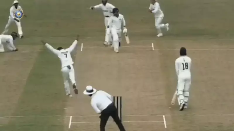 Ranji Trophy History Made: Services' Arjun Jangra Creates Magic With Twin Hat-Tricks in Single Innings!