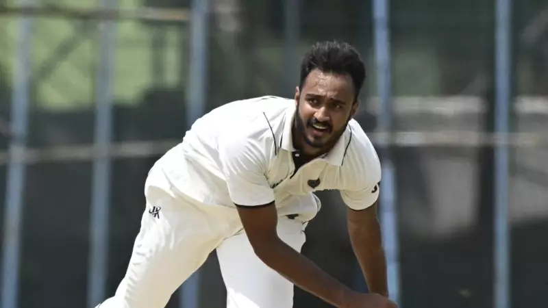 Ranji Trophy Sensation: Jharkhand's Jatin Kumar Pandey Slams Maiden Double Century Against Tamil Nadu