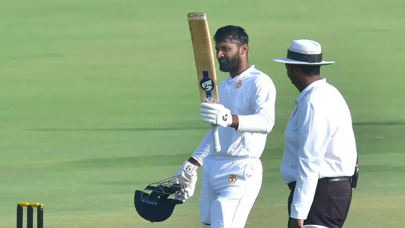 Ranji Trophy: Smaran and Karun Nair's 119-Run Partnership Rescues Karnataka