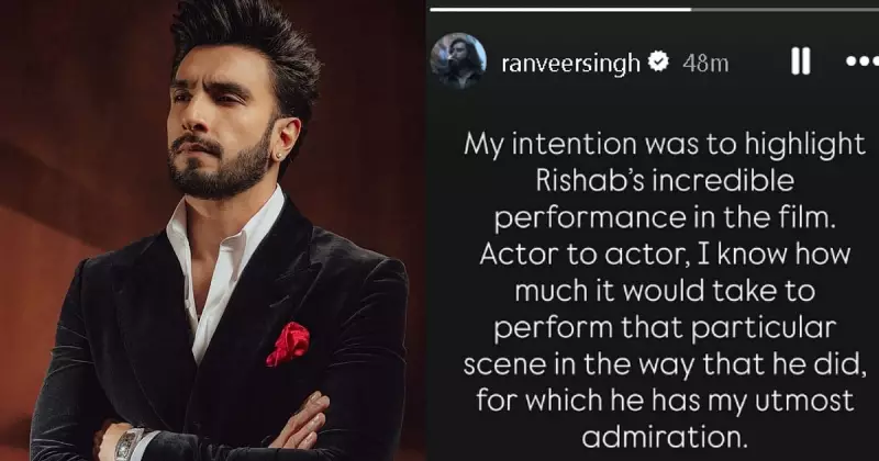 Ranveer Singh Apologizes for Controversial Kantara Act at IFFI 2025 Closing