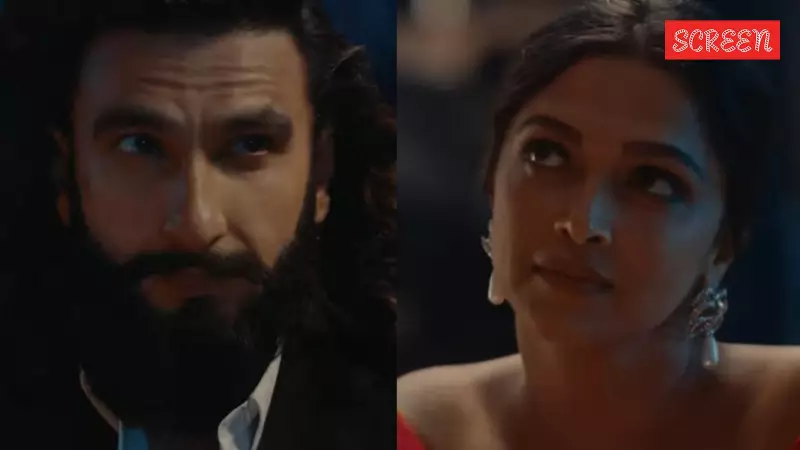 Ranveer Singh Jokes About Deepika Padukone 'Stalking' Him to Abu Dhabi in Viral Video | Bollywood Couple's Fun Banter