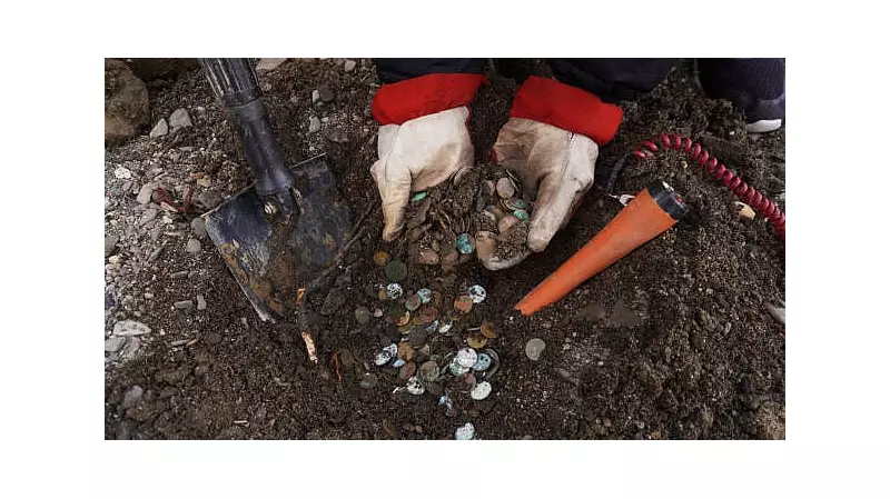 Rare Coins & Stones Unearthed at Pakistan's UNESCO Site Near Taxila