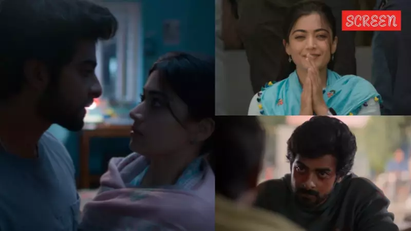 Rashmika Mandanna Trapped in Toxic Romance in Gripping 'The Girlfriend' Trailer