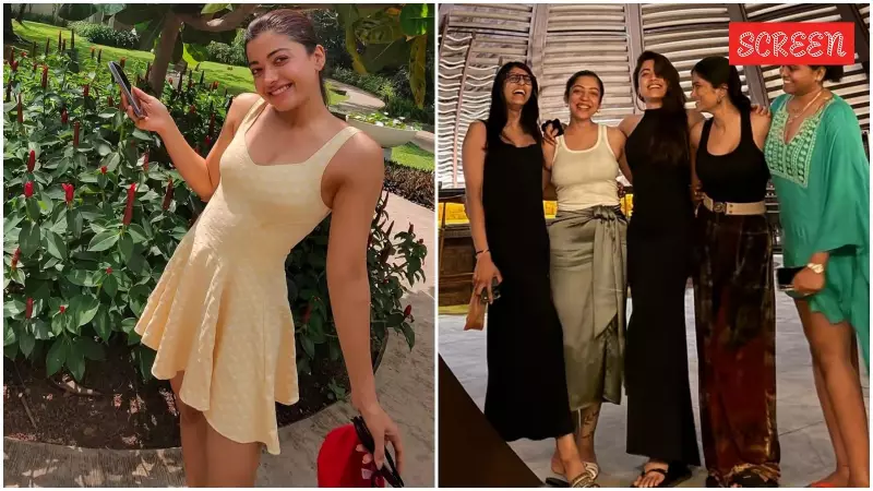 Rashmika Mandanna's Sri Lanka Girls Trip Sparks Wedding Buzz with Vijay Deverakonda