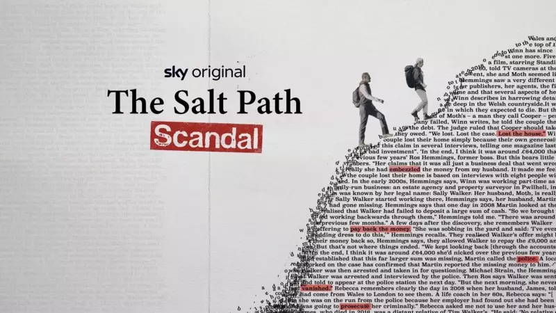 Raynor Winn's 'The Salt Path' Faces New Storm: Family Allegations & Documentary Scrutiny