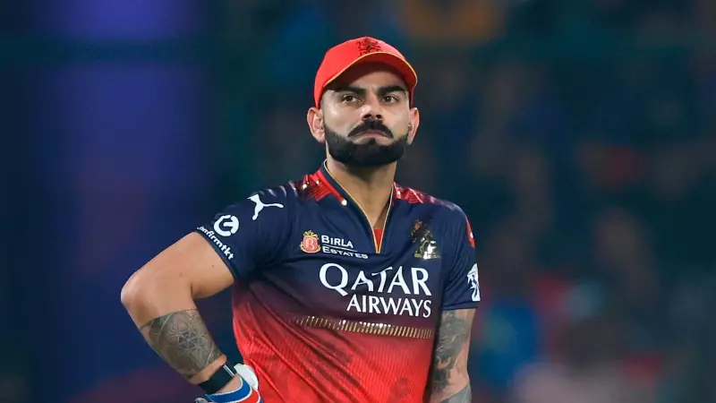 RCB Jersey Sale Creates Unprecedented Frenzy: Virat Kohli Fans Storm Chinnaswamy Stadium
