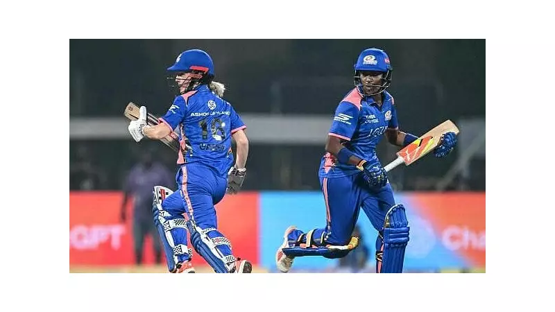 RCB Restrict MI to 154/6 in WPL 2025 Opener, Mandhana Shines