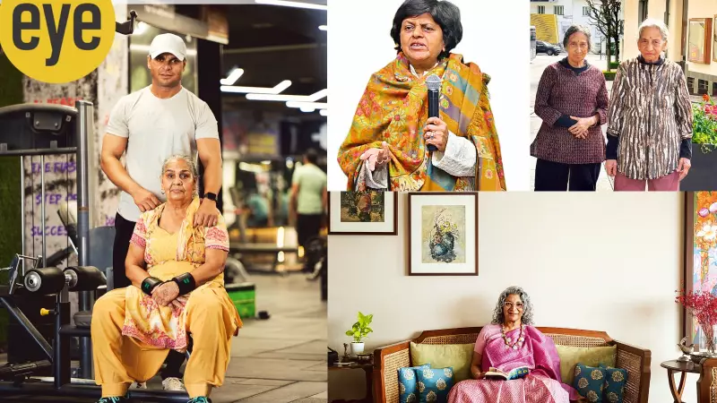 Rebel Grannies of India: Women in 70s & 80s Lift Weights, Build Startups, Travel World