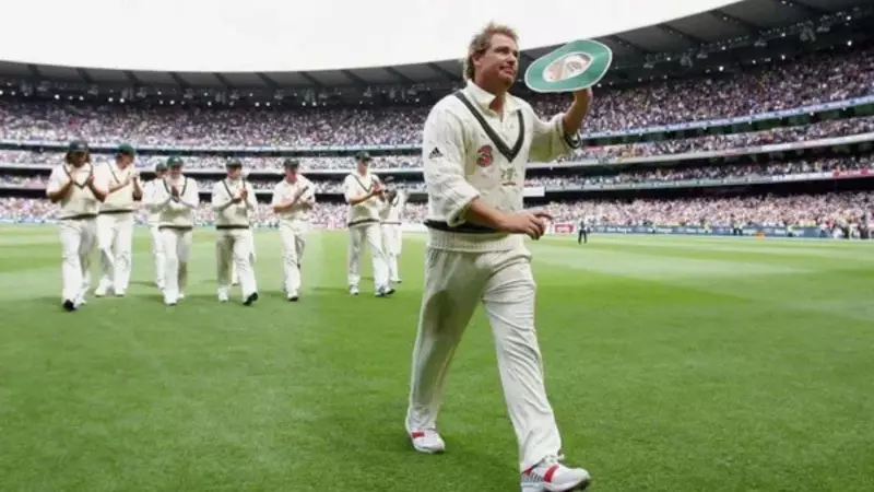 Record MCG Crowd, Legends Tip Hats at 3:50 PM to Honour Shane Warne's Legacy
