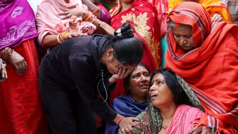 Red Fort Blast: 9 Lives Lost, Families Identify Victims Through Clothes & Tattoos