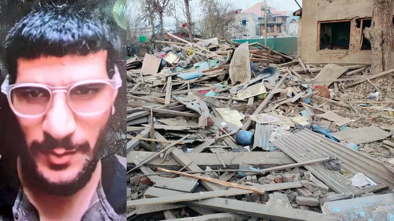 Red Fort Blast Accused Dr Umar's Pulwama House Demolished in Midnight Operation