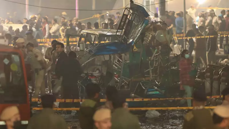 Red Fort Blast: Gurgaon Vehicle Owner Questioned, Police Hunt for Current Owner