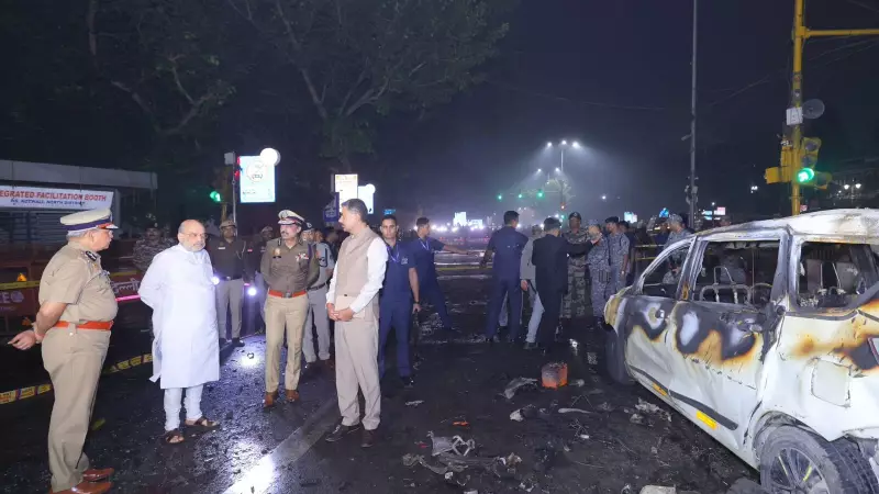 Red Fort Blast: NIA Arrests Amir Rashid Ali for Logistical Support