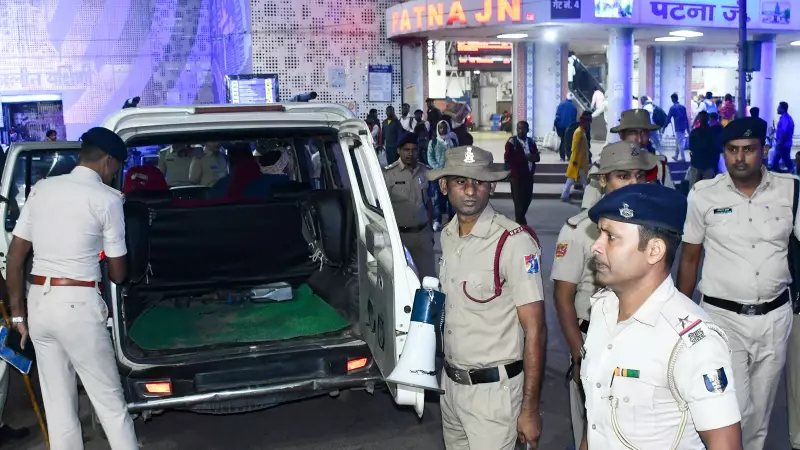 Red Fort Blast Triggers High Alert in Bihar During Final Voting Phase