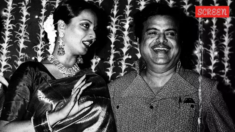 Rekha's Complex Bond with Father Gemini Ganesan: From Illegitimacy to a Proud Stage Moment