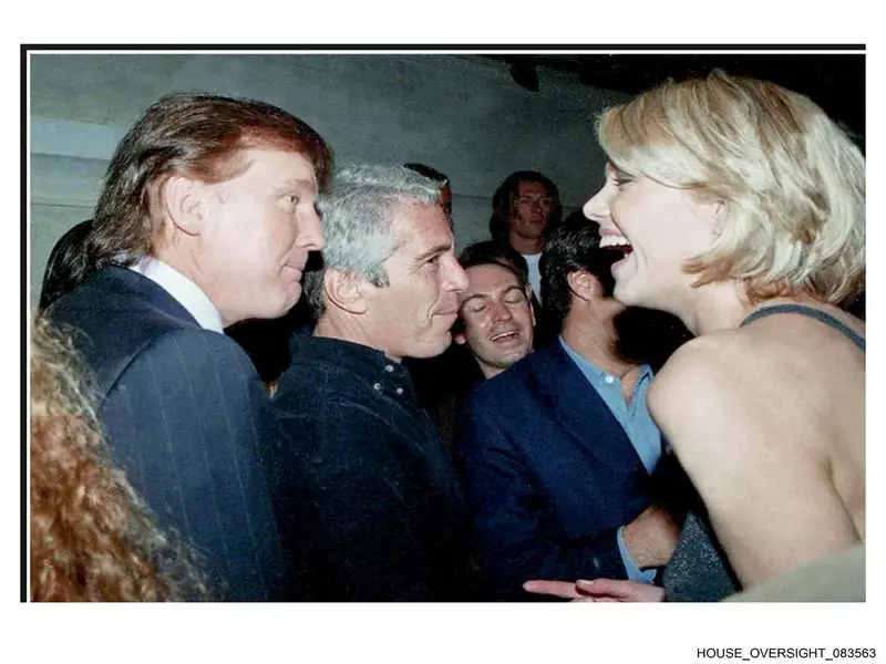 Released Epstein Documents Barely Mention Donald Trump