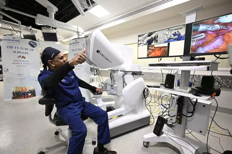 Reliance Foundation Hospital Launches Remote Surgery Programme