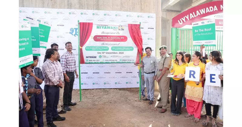 REPL Plants 14,000 Saplings Along NH-40 Using Miyawaki Method for Greener Highways